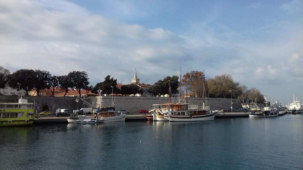 Charming Maraska Apartment Zadar Exterior foto